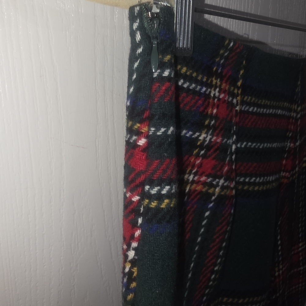 Plaid Women's Shorts Skorts - Picture 5 of 12